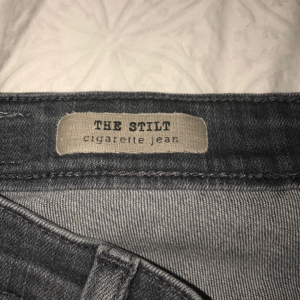 AG Adriano Goldschmied Cigarette Jeans Size 29R - Picture 2 of 4